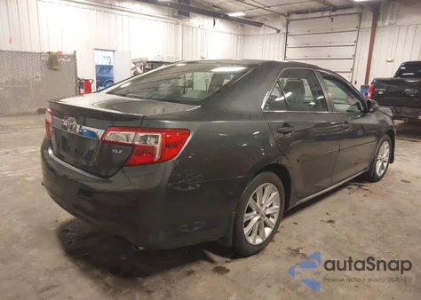 2012 Toyota Camry Xle V6 z USA, uszkodzony, nr VIN 4T1BK1FK2CU506388